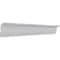 Ekena Millwork 5 1/8"H x 3 1/8"P x 6"F x 94 1/2"L Niobe Traditional Crown Moulding MLD05X03X06NI - alternate 4